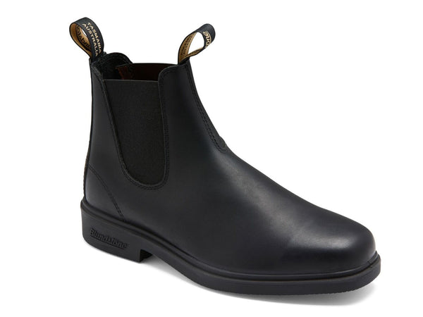 Dress Boots sorte læderstøvler 063