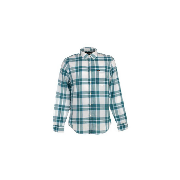 Lee Button Down Faded Green