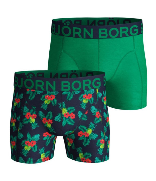 2 pk Bjørn Borg Paradis Boxer Shorts