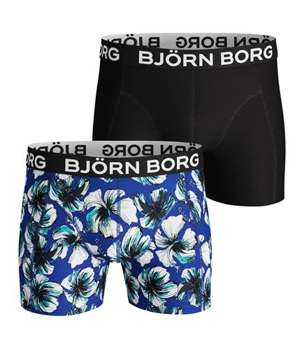 2 pk Bjørn Borg LA Hibiskus Boxer Shorts