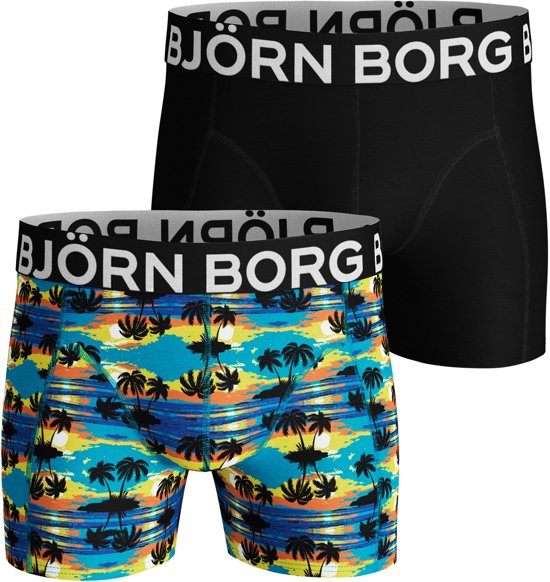 2 pk Bjørn Borg Sunset Boxer Shorts