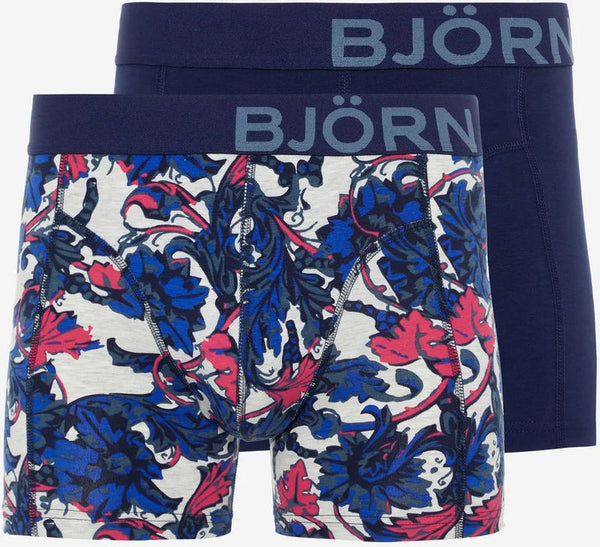 2 pk Bjørn Borg French Flower Boxer Shorts