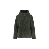 Pile fleece jakke, dame