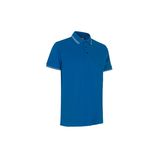 Stretch Contrast Polo