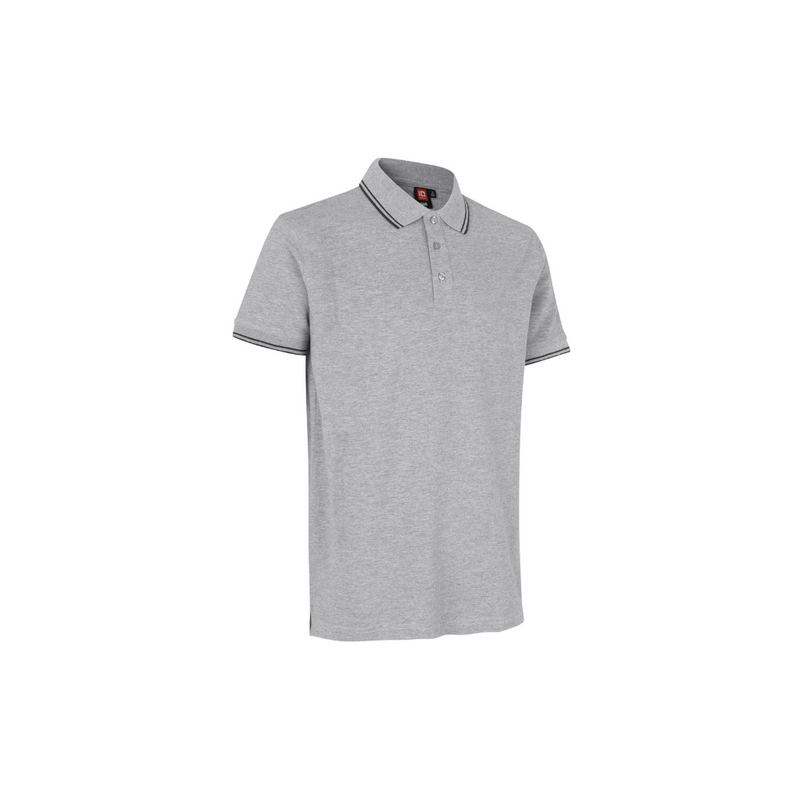 Stretch Contrast Polo