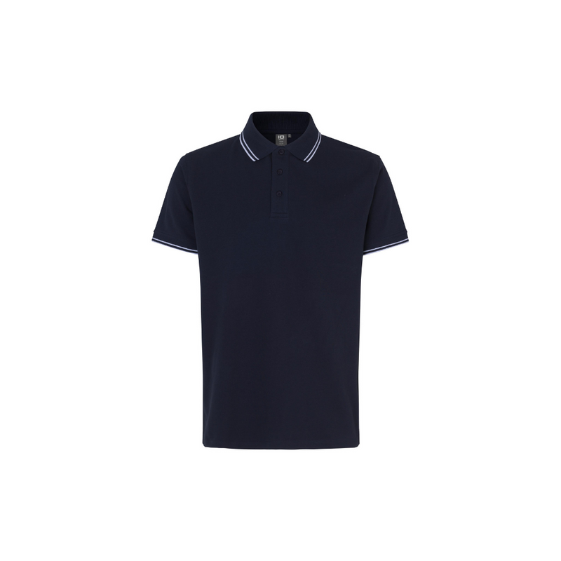 Stretch Contrast Polo