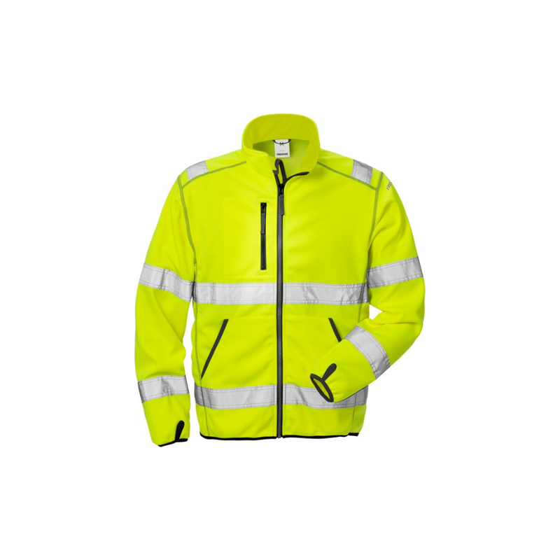 Kansas H-Vis Softshell Jakke KL. 3