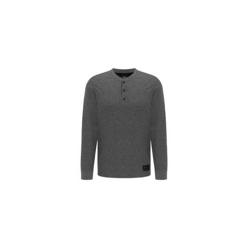 Lee Double Face Henley Dark grey