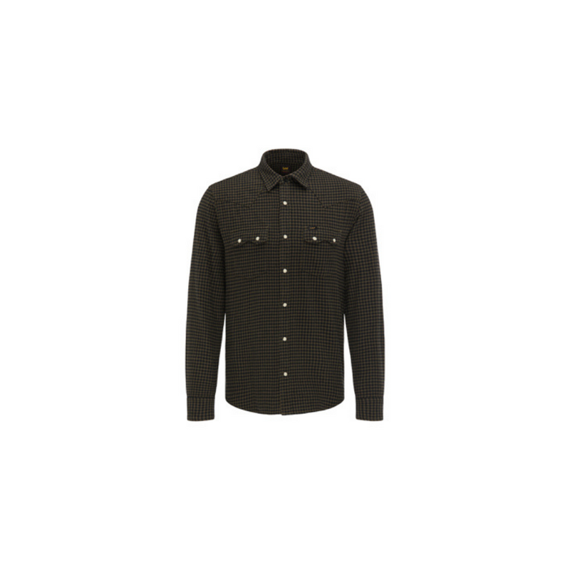 Lee Rider Shirt Olive Green