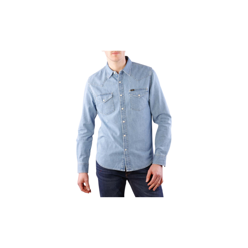 Lee Western Shirt Heather Blue