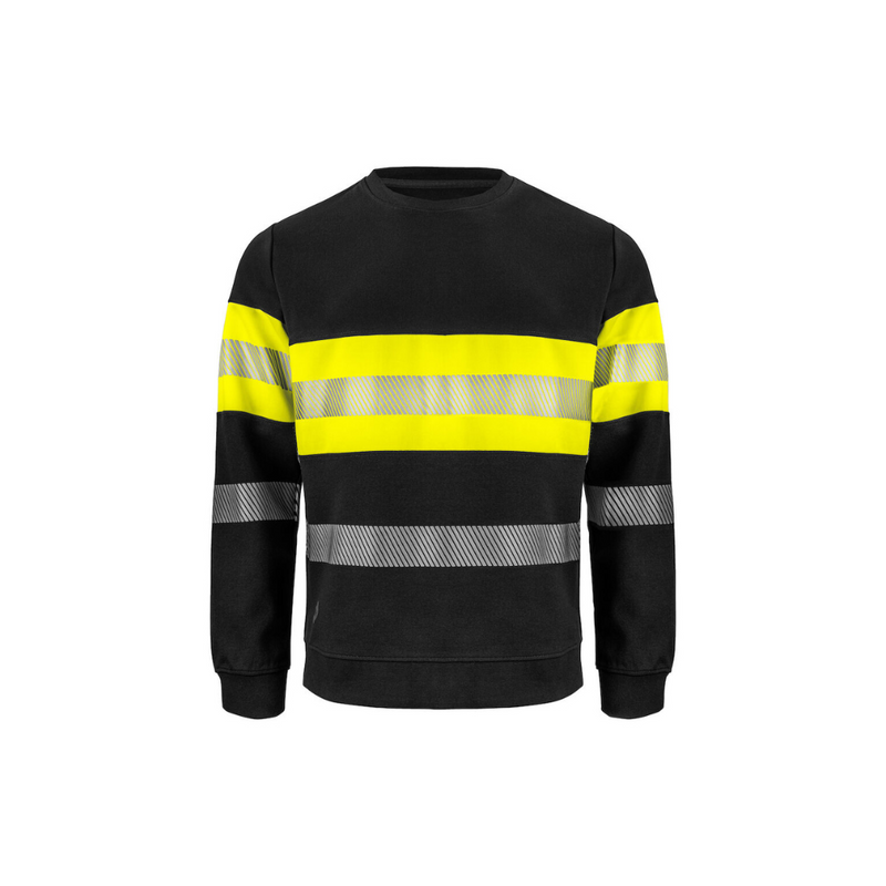 6129 SWEATSHIRT EN ISO 20471 KLASSE 1