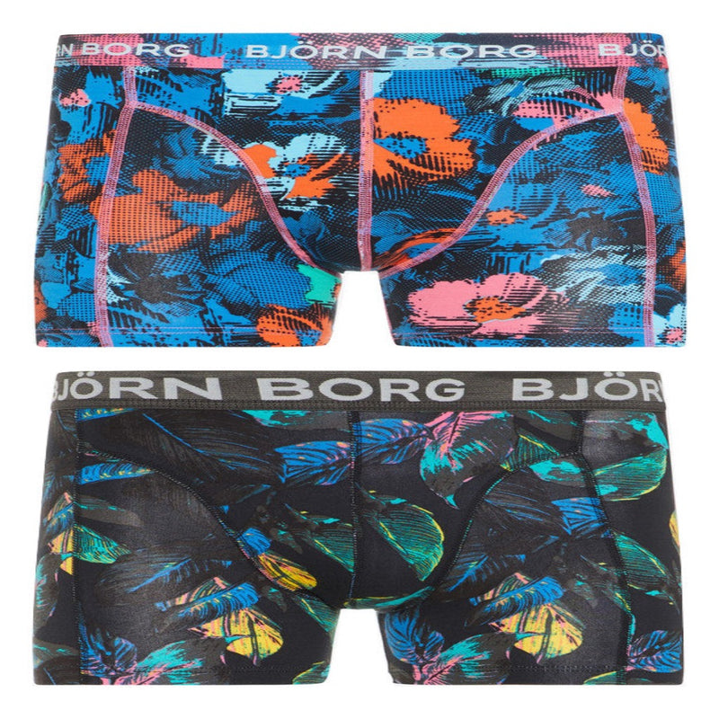 2-Pack Vibrant Boxer Shorts