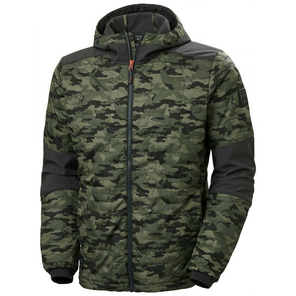 Kensington Hooded Lifaloft jakke